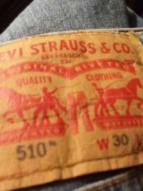 Levi's 510 Slim Fit Jeans - Blue 30 X 30